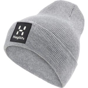 Haglöfs Aze Beanie (Grå (STONE GREY MELANGE) One size)