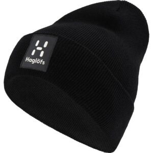 Haglöfs Aze Beanie (Sort (TRUE BLACK) One size)