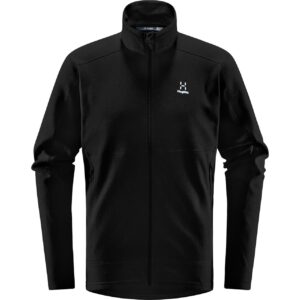 Haglöfs Mens Buteo Mid Jacket (Sort (TRUE BLACK) Small)