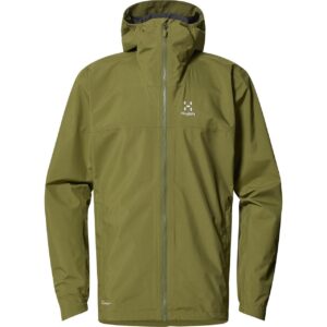 Haglöfs Mens Korp Proof Jacket (Grøn (OLIVE GREEN) Large)