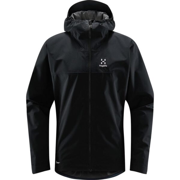 Haglöfs Mens Korp Proof Jacket (Sort (TRUE BLACK) Small)