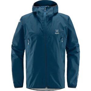 Haglöfs Mens L.I.M Proof Jacket (Blå (DARK OCEAN) Large)