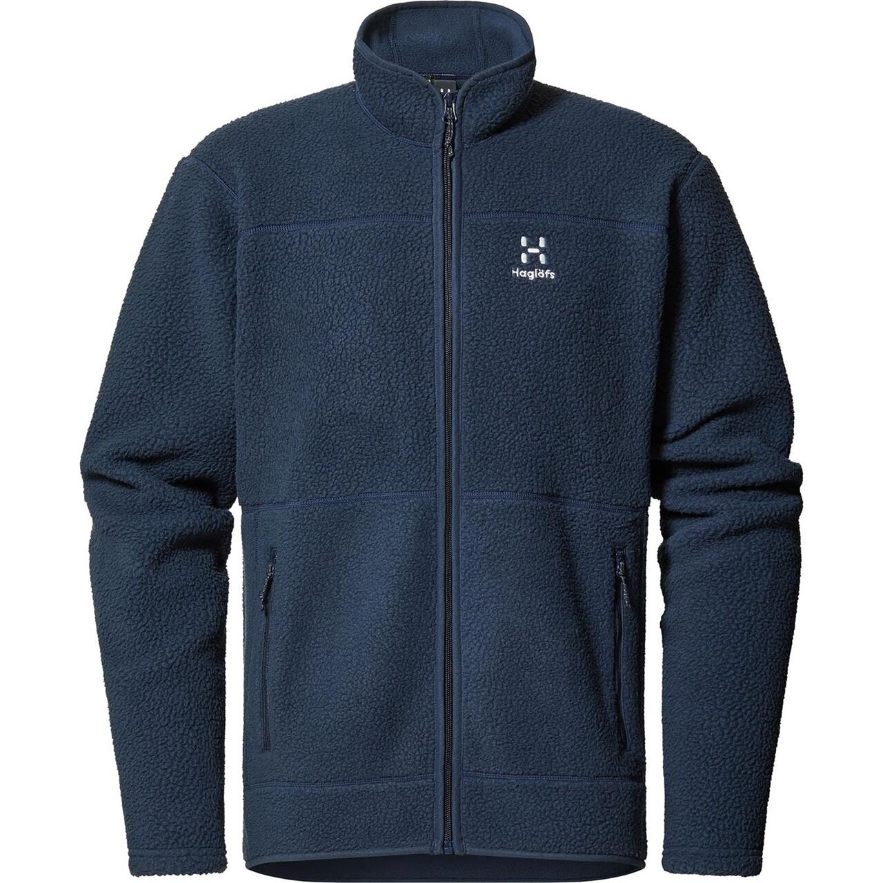 Haglöfs Mens Mossa Pile Jacket (Blå (TARN BLUE) Large)