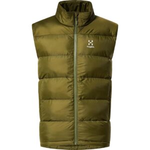 Haglöfs Mens Puffy Mimic Vest (Grøn (OLIVE GREEN) Small)