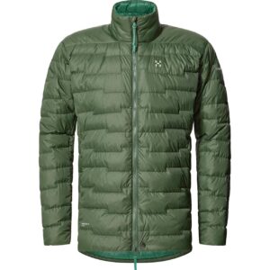 Haglöfs Mens Roc Flash Down Jacket (Grøn (SEAWEED GREEN) Small)