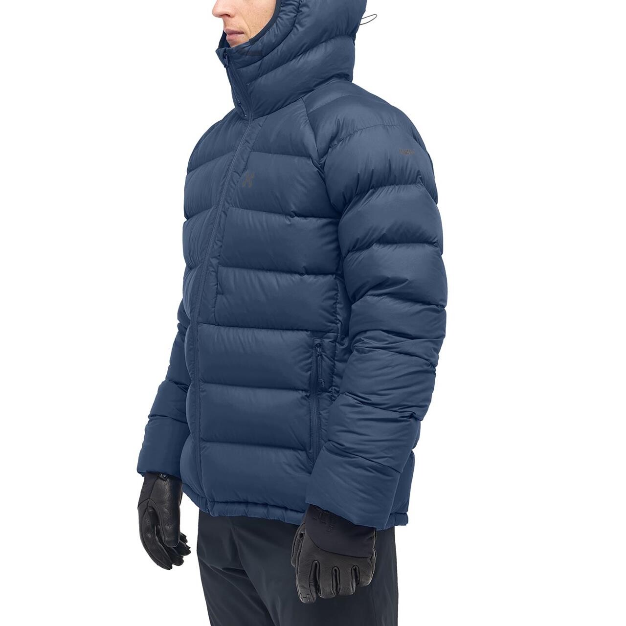 Haglöfs Mens Rosson Down Hood (Blå (TARN BLUE) Medium)