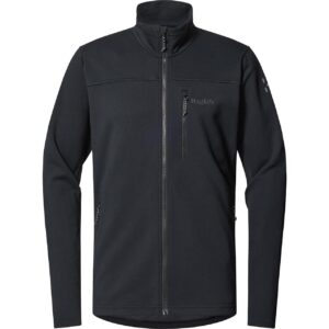 Haglöfs Mens Rosson Mid Jacket (Sort (TRUE BLACK) Small)