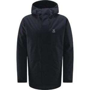 Haglöfs Mens Salix Proof Mimic Parka (Sort (TRUE BLACK) Small)