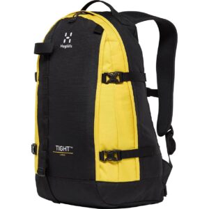 Haglöfs Tight Large (Sort (TRUE BLACK/BRIGHT YELLOW) Large)