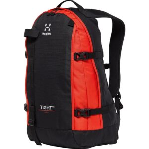 Haglöfs Tight Large (Sort (TRUE BLACK/HABANERO) Large)