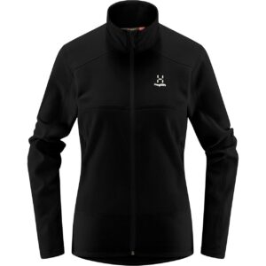Haglöfs Womens Buteo Mid Jacket (Sort (TRUE BLACK) X-small)