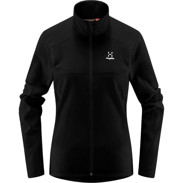 Haglöfs Womens Buteo Mid Jacket (Sort (TRUE BLACK) X-small)