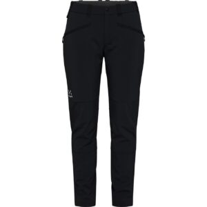 Haglöfs Womens Chilly Softshell Pant (Sort (TRUE BLACK) W40-L32)