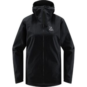 Haglöfs Womens Korp Proof Jacket (Sort (TRUE BLACK) X-small)