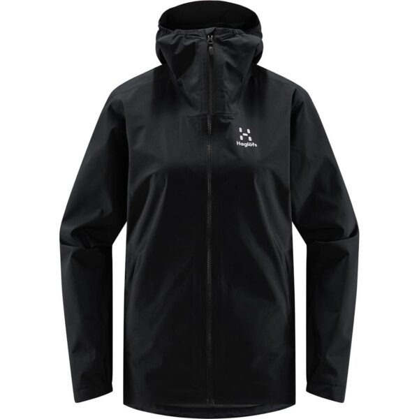Haglöfs Womens Korp Proof Jacket (Sort (TRUE BLACK) X-small)