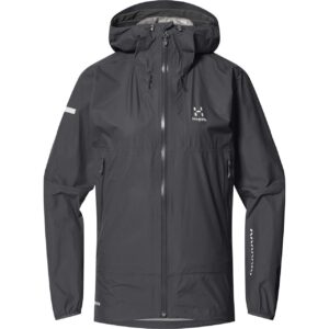 Haglöfs Womens L.I.M GTX II Jacket (Grå (MAGNETITE) Small)