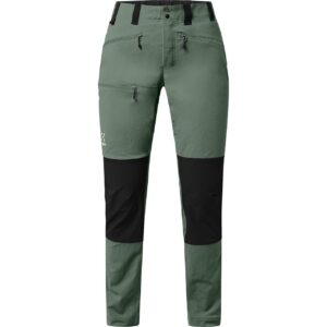 Haglöfs Womens Mid Standard Pant (Grøn (FJELL GREEN/TRUE BLACK) W40-L32)