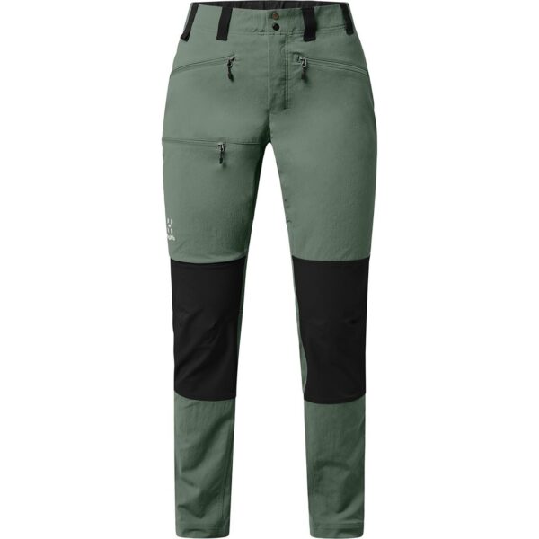 Haglöfs Womens Mid Standard Pant (Grøn (FJELL GREEN/TRUE BLACK) W40-L32)