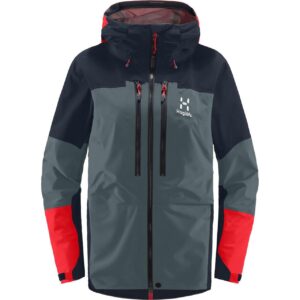 Haglöfs Womens Spitz GTX Pro Jacket (Blå (STEEL BLUE/TARN BLUE) Small)