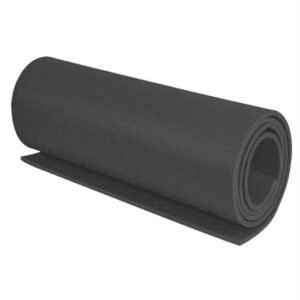 Hajk Liggeunderlag 10 mm, Sort
