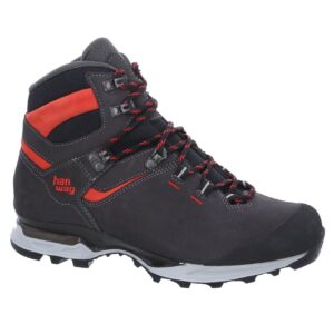 Hanwag Mens Tatra Light LL (Grå (ASPHALT/RED) 42)