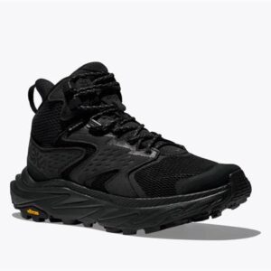 Hoka Womens Anacapa 2 Mid GTX, Black / Black