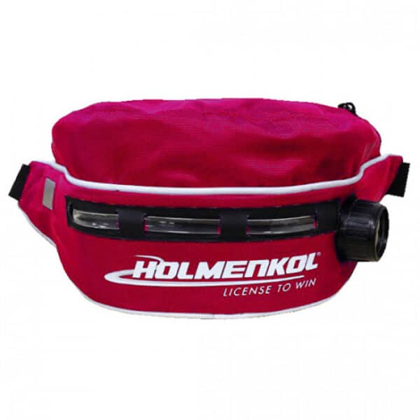 Holmenkol, LED Bottlebag, bæltetaske, pink