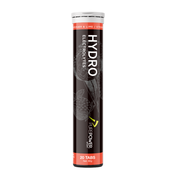 Hydro Jordbær/Lime 20 tabs