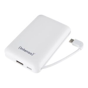 Intenso Powerbank XC10000 white Powerbank - Hvid - 10000 mAh