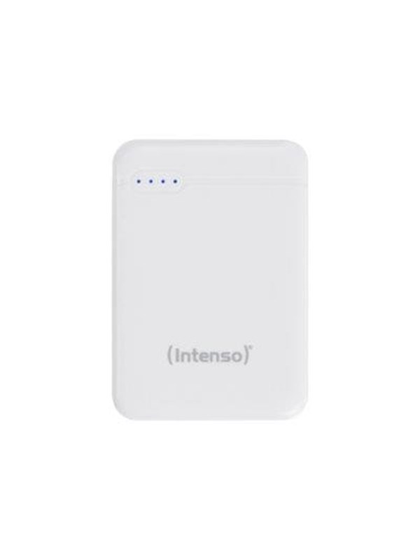 Intenso XS10000 Powerbank - Hvid - 10000 mAh