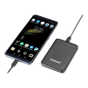 Intenso XS10000 power bank - Li-pol Powerbank - Sort - 10000 mAh