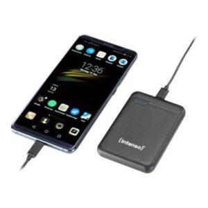 Intenso XS20000 Powerbank - Sort - 20000 mAh