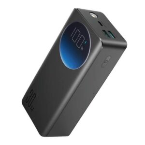 Joyroom Power Bank JR-PBF03 30W 30000mAh (Black) Powerbank - Sort - 30000 mAh