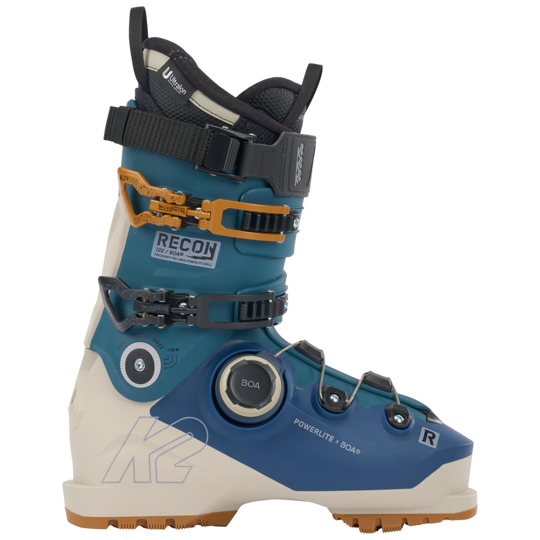 K2 ANTHEM パワーライト BOA 女性用スキー靴（ケーツー K2 2024