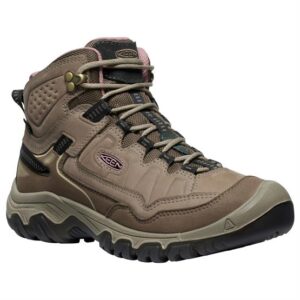 Keen Womens Targhee IV Mid WP, Brindle / Nostalgia Rose