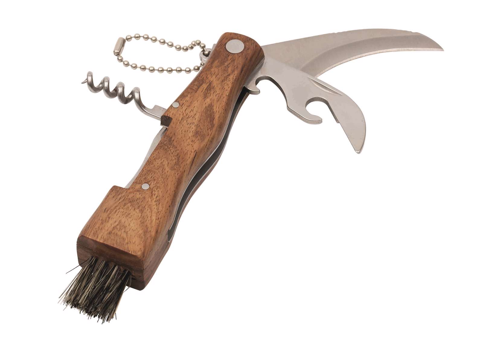 Kniv til østers, muslinger og svampe