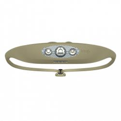 Knog Bandicoot 250 Genopladelig Pandelampe - Olive