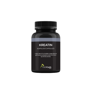 Kreatinkapsler 120 stk.