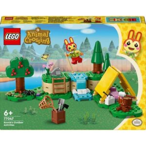 LEGO Animal Crossing 77047 Bunnie laver udendørs aktiviteter