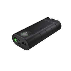 Ledlenser FLEX10 Powerbank - Sort - 9000 mAh
