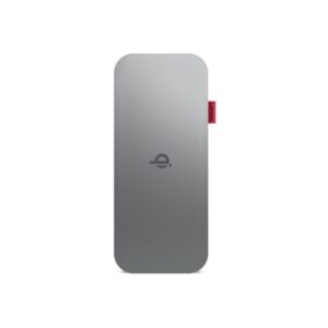 Lenovo Go power bank - Li-pol - USB-C - 30 Watt Powerbank - Sort - 10000 mAh