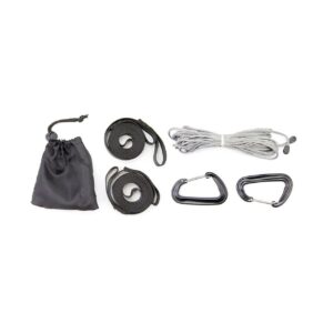 Lesovik Smuk Hammock Suspension (Sort (BLACK))