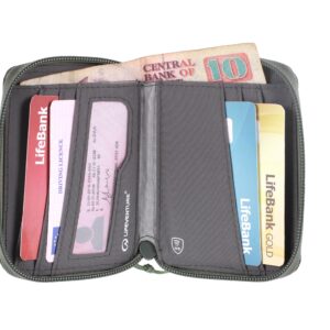LifeVenture RFID Bi-Fold Rejsepung Olive