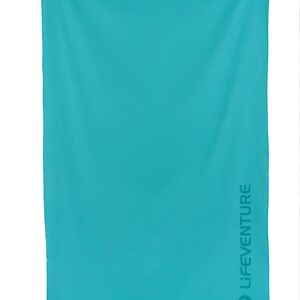 LifeVenture Recycled SoftFibre Trek Towel Teal