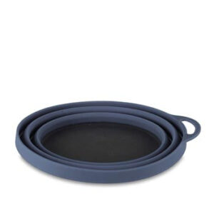LifeVenture Silicone Ellipse Flexi-Bowl Graphite