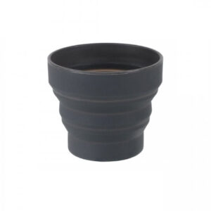 LifeVenture Silicone Ellipse Flexi-Mug Graphite