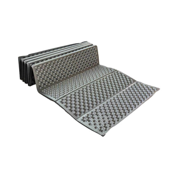 Liggeunderlag - Treklife Alu XPE mat - Sort