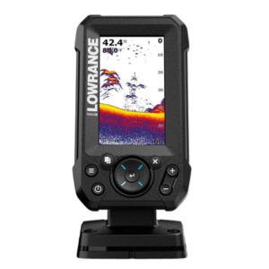 Lowrance Eagle 4X med bullet transducer