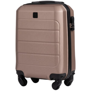 Miami Champagne Kuffert - Mini Kabine - 50.5 cm