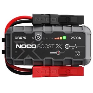 NOCO GBX75 Boost X 12V 2500A Jump Starter Powerbank